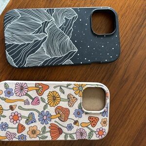 Pela compostable iPhone 15 phone cases